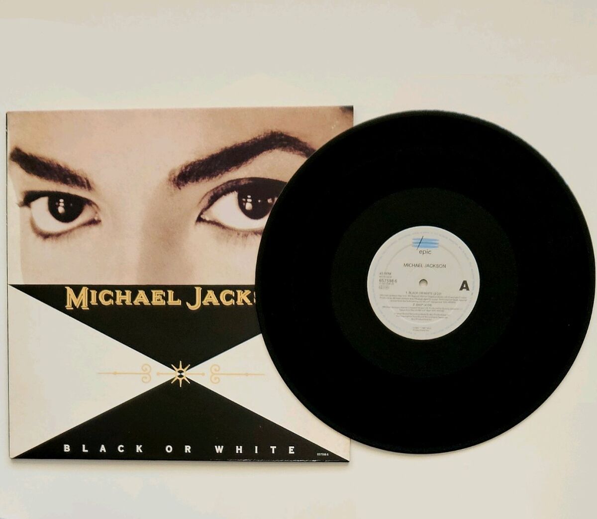 洋楽 michael jackson - black or white 12inch Michael Jackson Black Or White 12