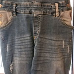 Denim salopette like new, blue, teen and women's