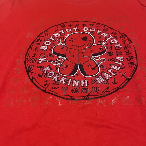 Olympiacos short-sleeve T-shirt Voodoo size M, new, authentic