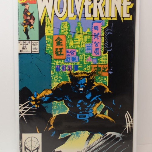 Wolverine #24 Marvel Comics used, 1990