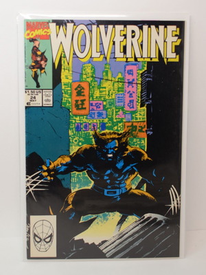 Wolverine #24 Marvel Comics used, 1990