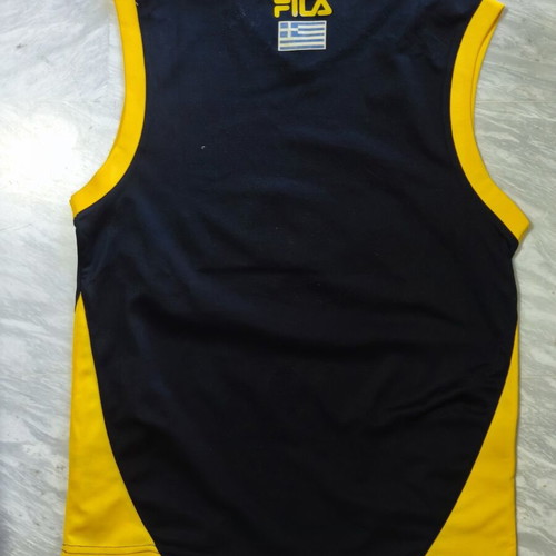 Aek authentic 2014-15 jersey, small size