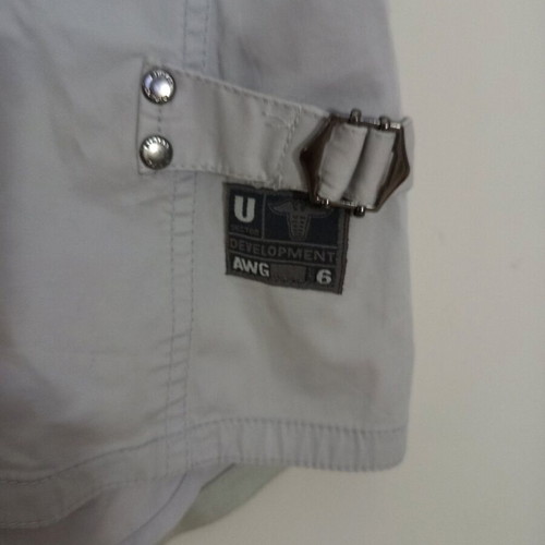 Biston sleeveless jacket gray like new, size M