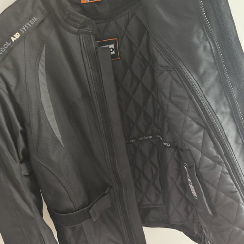 Nordcap motorcycle jacket size M EU48 new with tags black