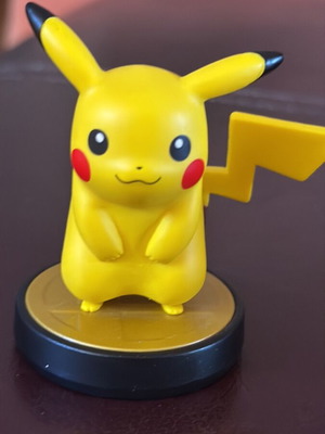 Pikachu Amiibo figure