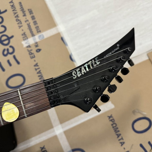 Electric guitar used handmade