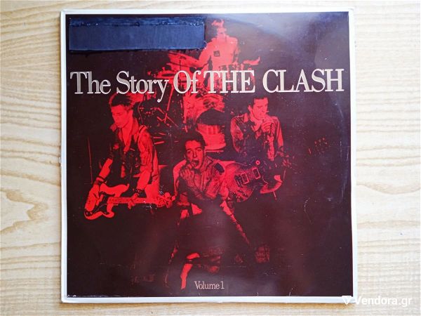  CLASH - The Story Of The Clash (Volume 1) 2plos diskos viniliou Punk Rock