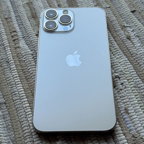 Apple iPhone 13 Pro Max 256GB smartphone, beige