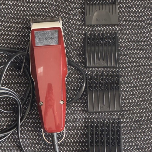 Moser professional hair clipper used