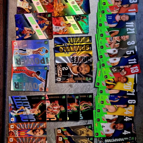 Euroleague cards like new pack