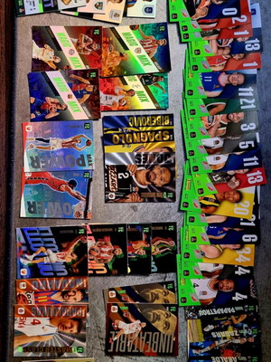 Euroleague cards like new pack