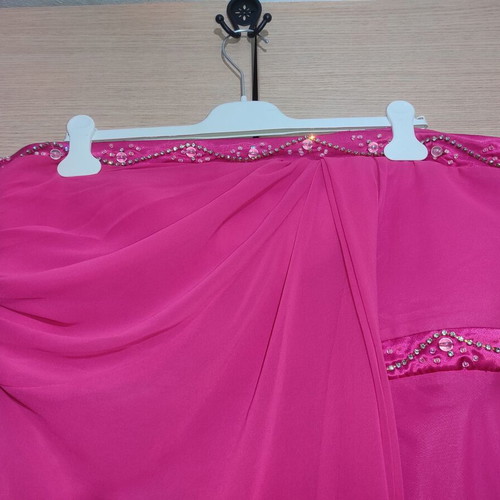Giorgio Ajutanti fuchsia dress like new
