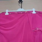 Giorgio Ajutanti fuchsia dress like new