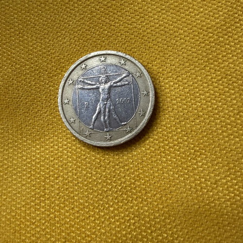 Lot of 1€, 2€ and cent coins for collectors
