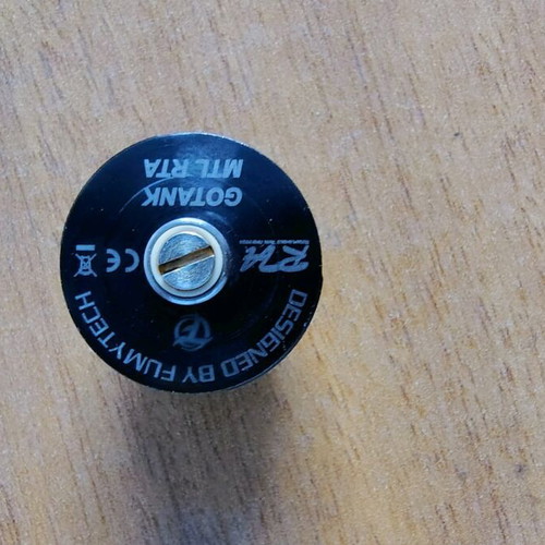 Gotank MTL RTA atomizer like new