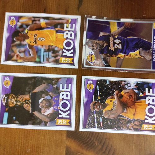 NBA 2015-16 Panini stickers used, 109 pieces
