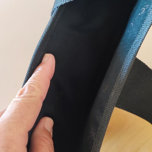 Laptop bag like new, black, 37x32 cm