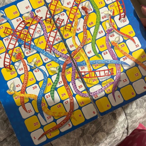 Board game used 10 games