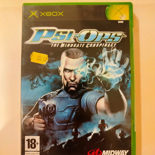 Psi-Ops: The Mindgate Conspiracy new for Xbox