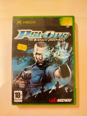 Psi-Ops: The Mindgate Conspiracy new for Xbox