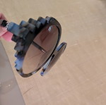 Face à Face Bocca Pixies 2 Sunglasses like new, black