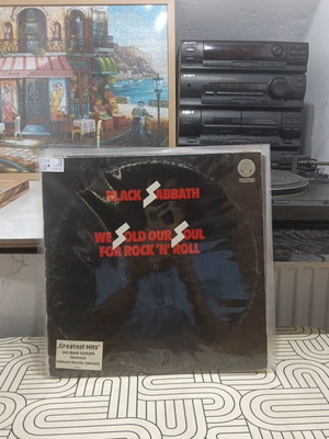 Black Sabbath We Sold Our Soul For Rock And Roll CD μεταχειρισμένο, metal
