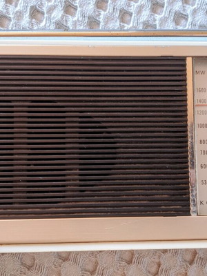 Sony TR-838 Vintage Radio used, 3-Band MW SW 8 Transistor