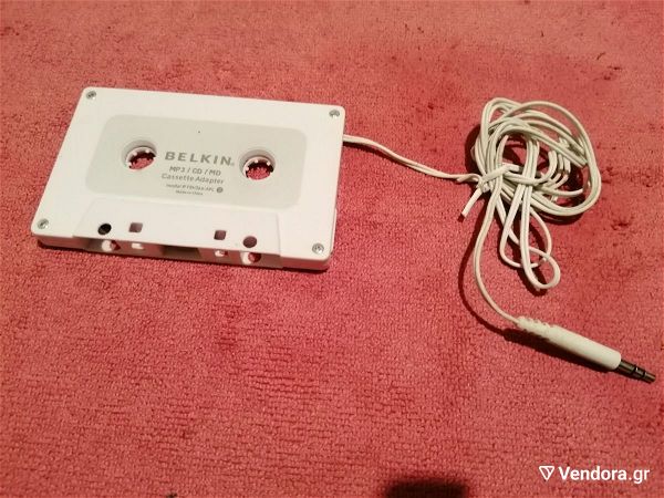  BELKIN MP3/CD/MD/Cassette Adapter