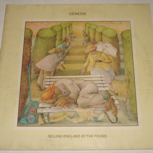 Genesis Selling England By The Pound βινύλιο μεταχειρισμένο, rock