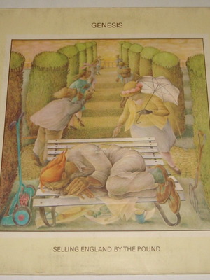 Genesis Selling England By The Pound βινύλιο μεταχειρισμένο, rock