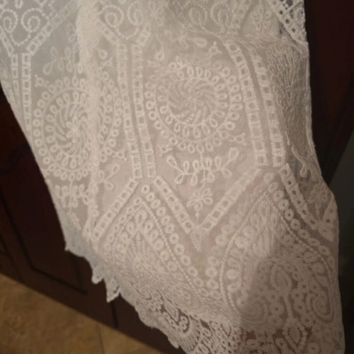Shein white summer dress, size S