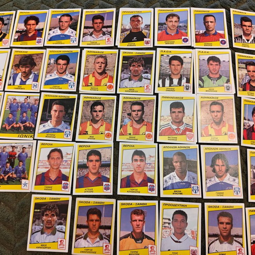 Panini stickers 1998 new