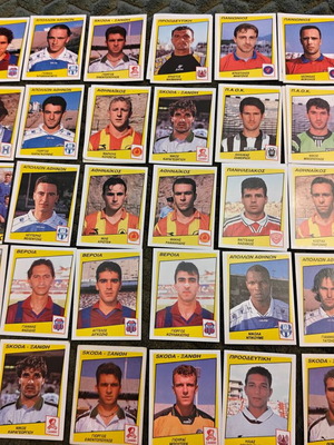 Panini stickers 1998 new