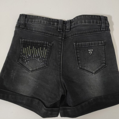 Μαύρο τζιν σορτς Guess Los Angeles XS μεταχειρισμένο