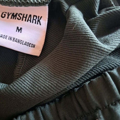 Gymshark women's sports pants like new, size M, dark green