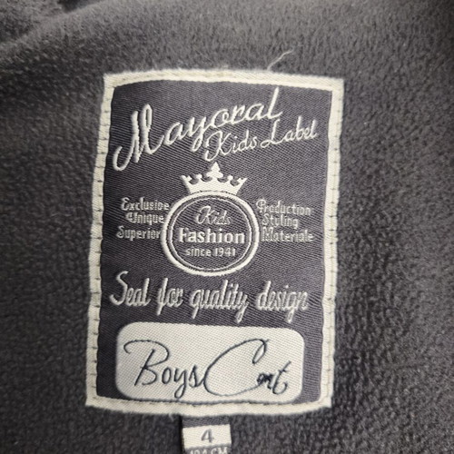 Children's jackets Mayoral and Einstiny like new, age 3-4, black and brown
