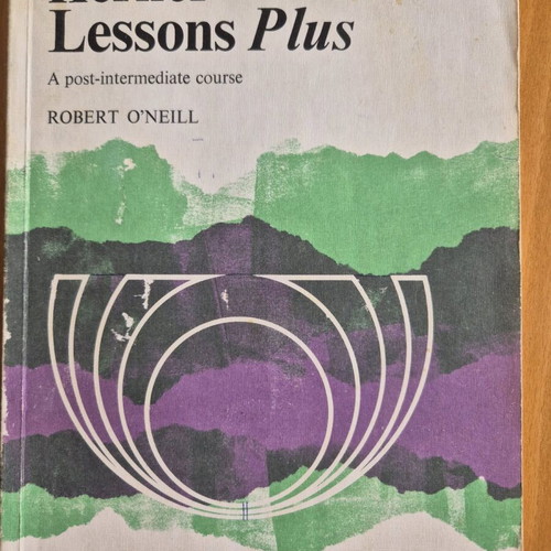 Kernel Lessons Plus book used, English
