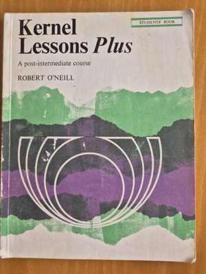 Kernel Lessons Plus book used, English