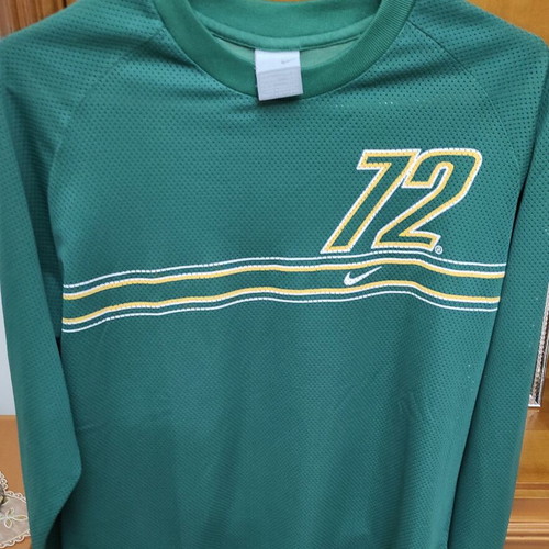 Nike vintage men's shirts pack L, like new, blue and green