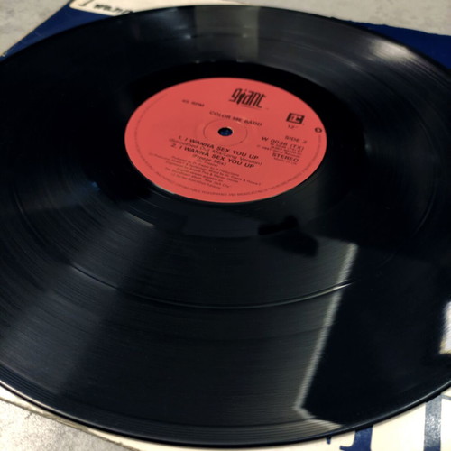 Color Me Badd I Wanna Sex You Up 12'' Vinyl Single used, 1991 UK