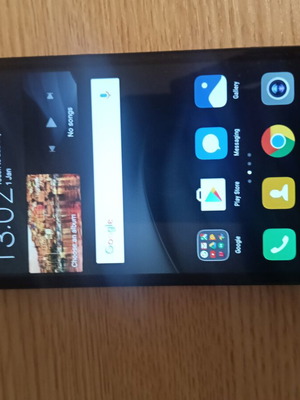 Huawei P8 Lite smartphone μεταχειρισμένο, ξεκλειδωτό, dual SIM, 16GB μαύρο