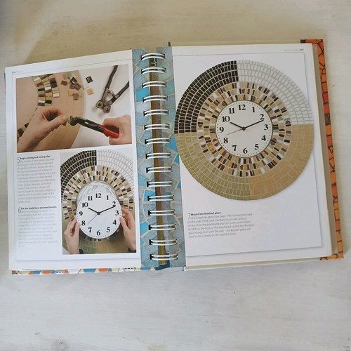 Mosaic Artist's Technique Bible like new, English