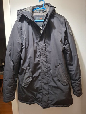 Funky Buddha men's jacket size XL like new, dark blue