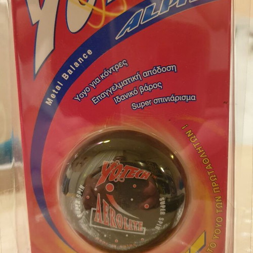 YoTech Aerolite Yo-yo new, black, 2000-2010