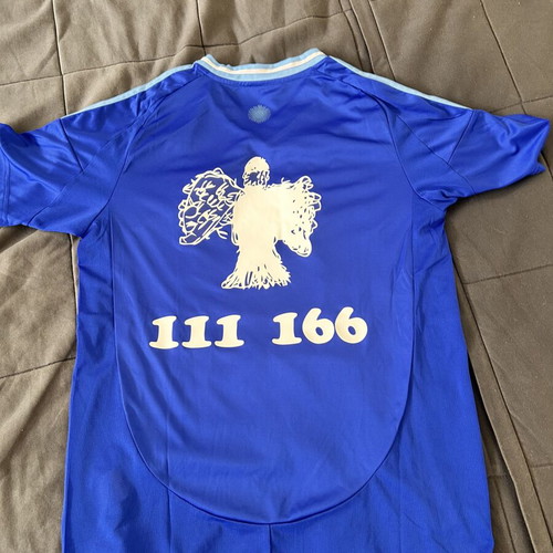 Football Jersey Argentina Milo J like new