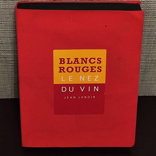 Le Nez du Vin Duo 24 wine aroma training set like new