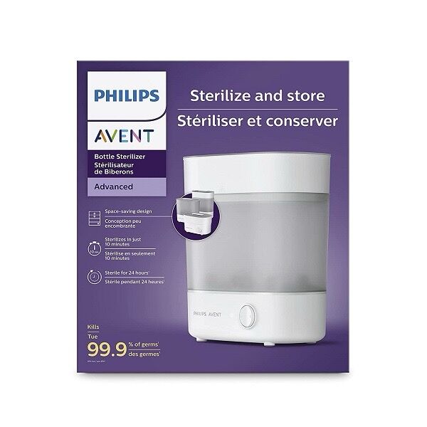 Αποστειρωτής μπιμπερό Philips Avent