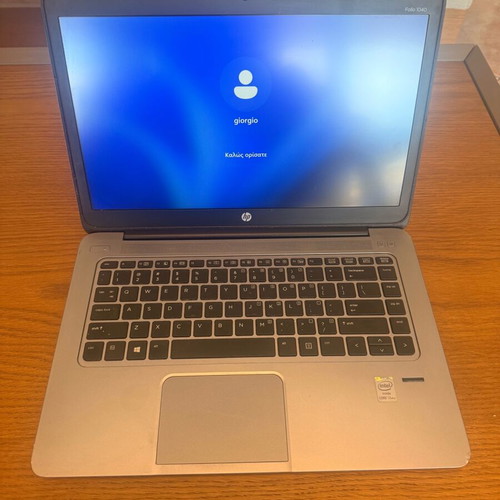 HP EliteBook Folio 1040 G1 refurbished, Intel i7, 8GB RAM, 120GB SSD