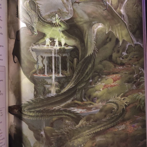 Dungeons & Dragons Monster Manual 2024