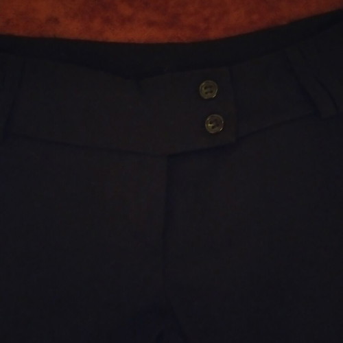 Imperial women's shorts size M like new, black, winter